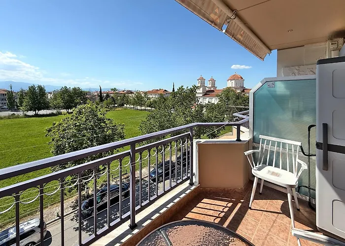 Apartamento Olympic By Sdr Olympiakí Aktí